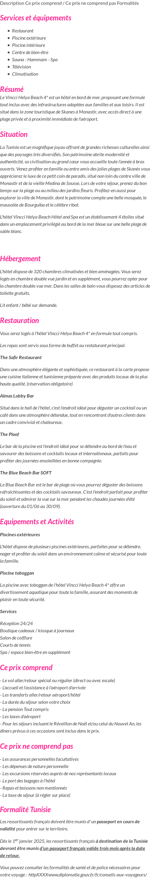 Présentation