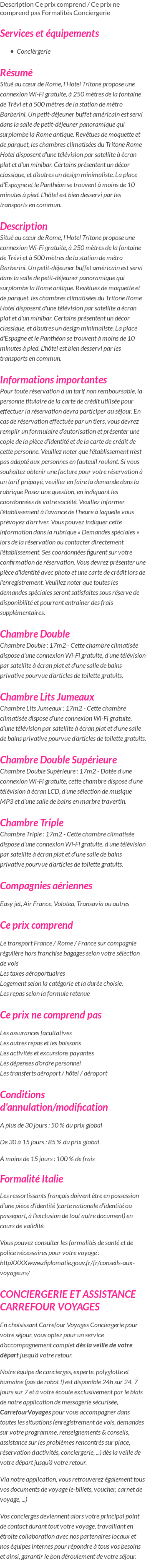 Présentation