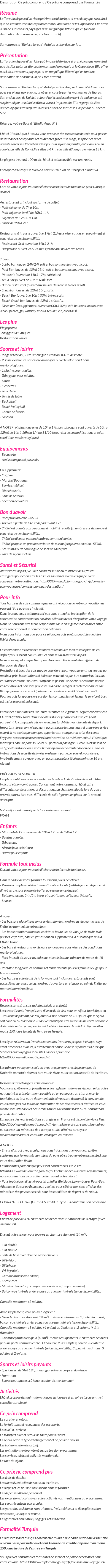 Présentation