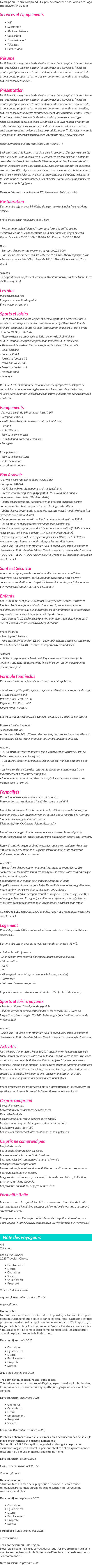 Présentation