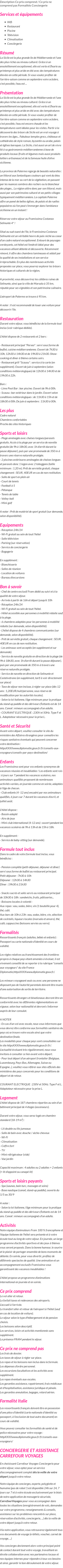 Présentation