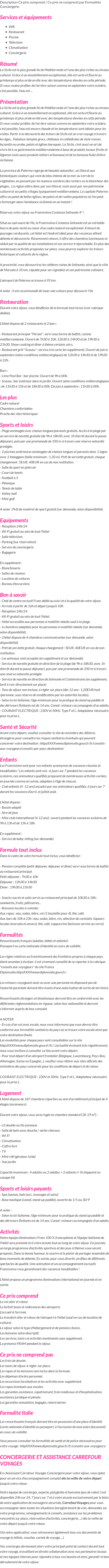 Présentation