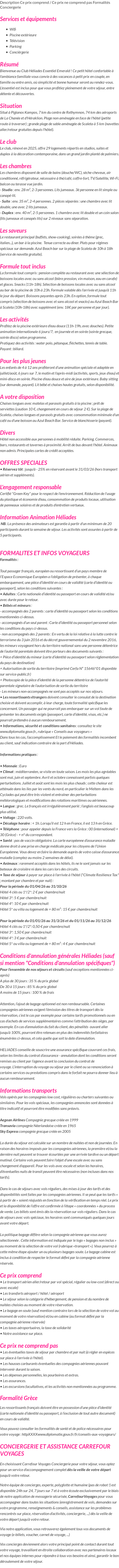 Présentation