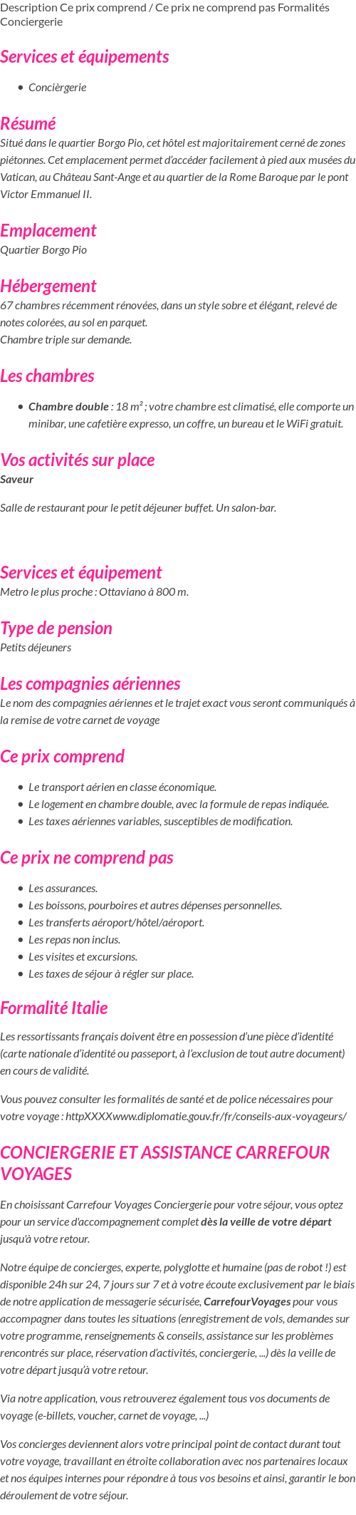 Présentation