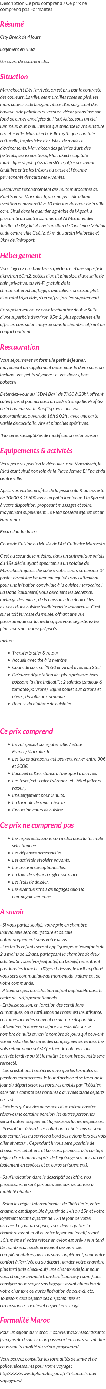 Présentation