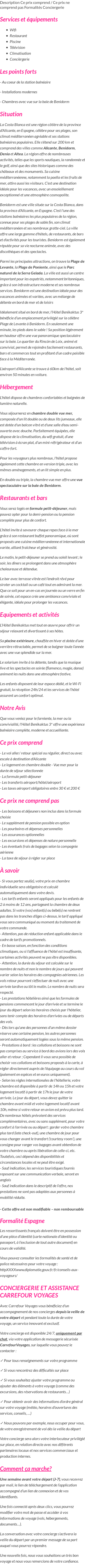 Présentation