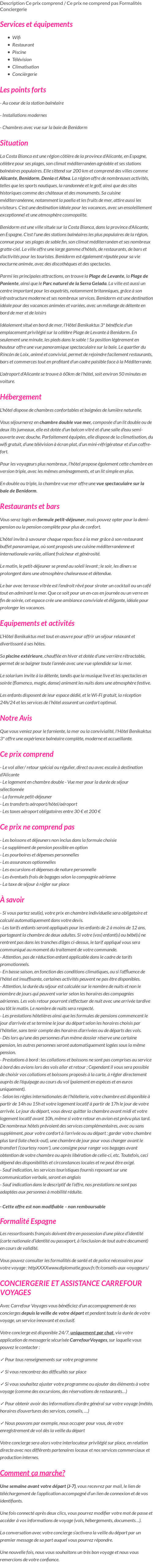 Présentation