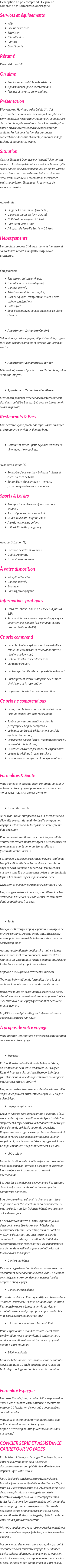 Présentation