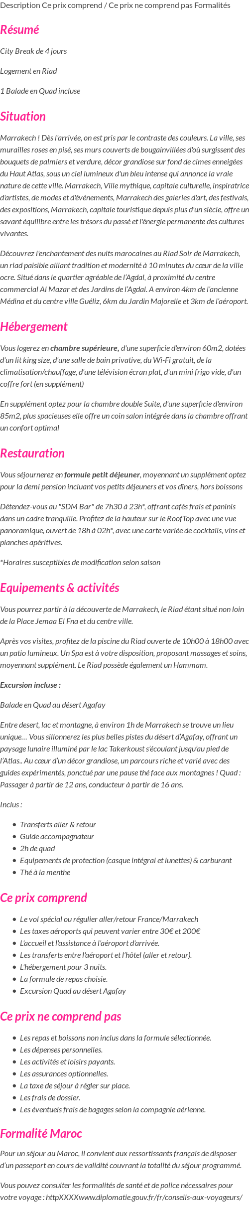 Présentation