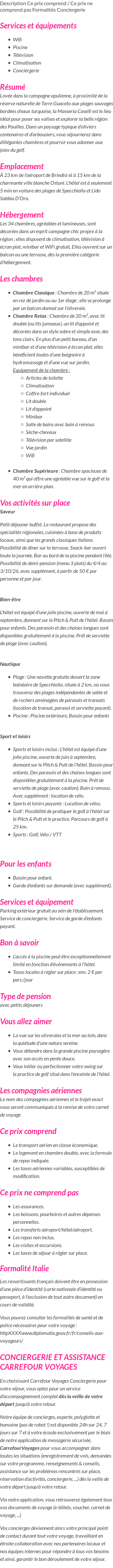 Présentation