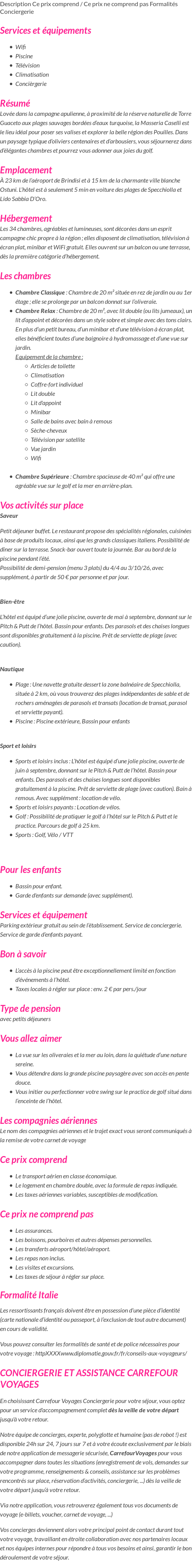 Présentation