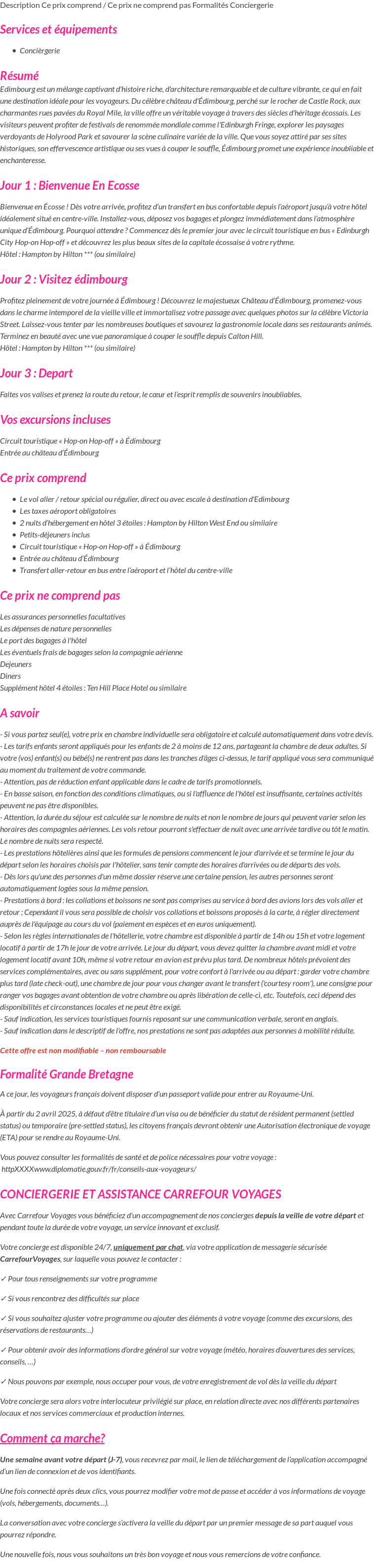 Présentation