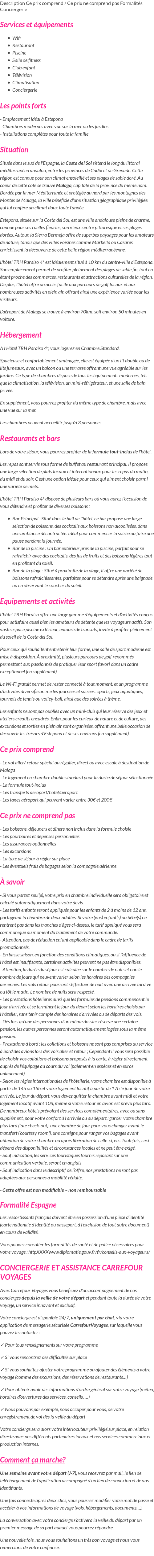 Présentation
