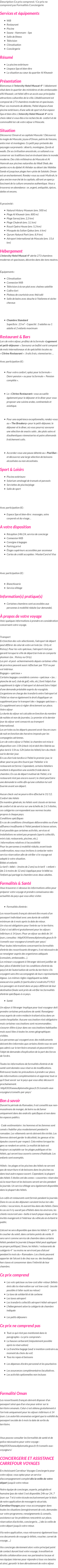 Présentation
