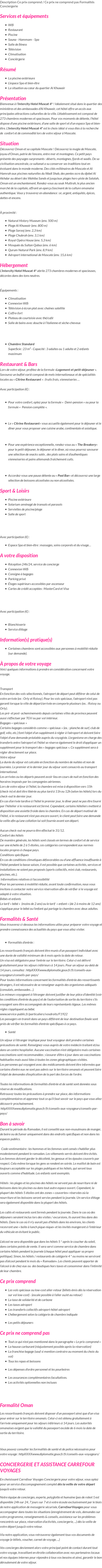 Présentation
