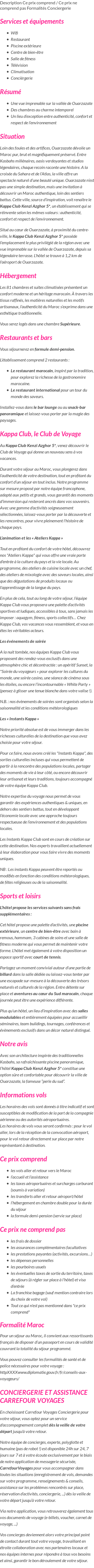 Présentation