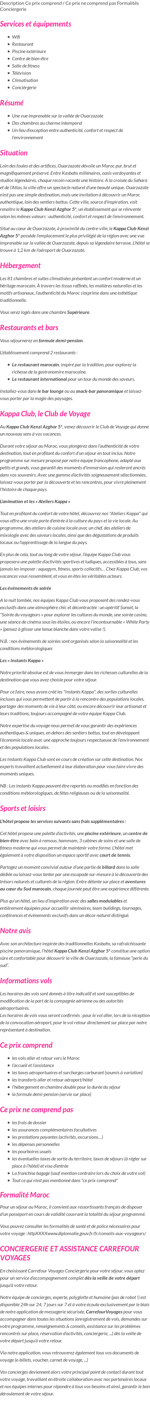 Présentation