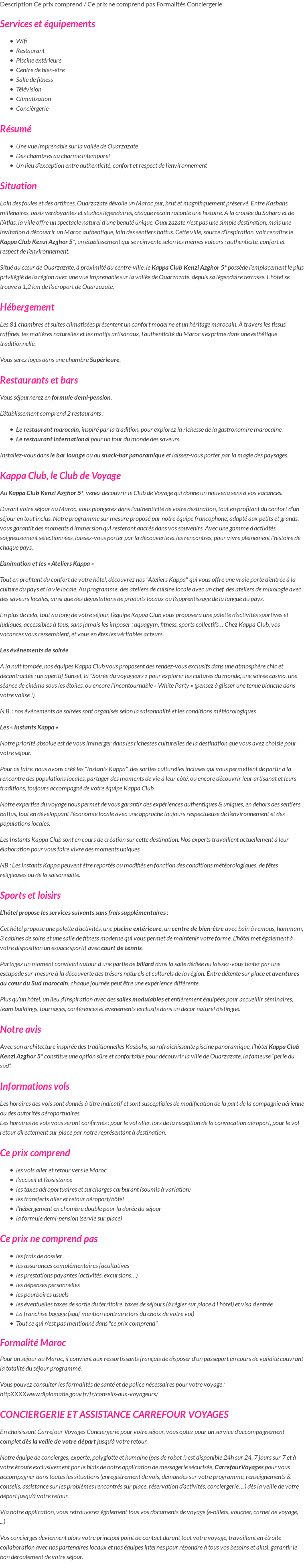 Présentation