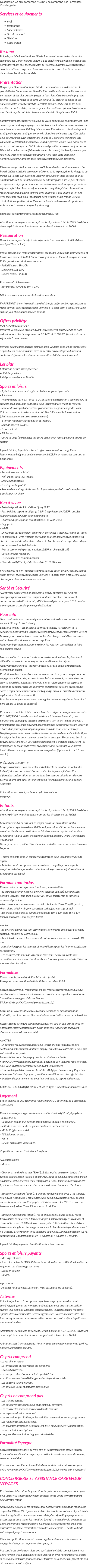 Présentation