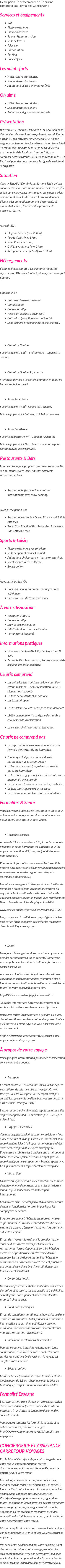 Présentation
