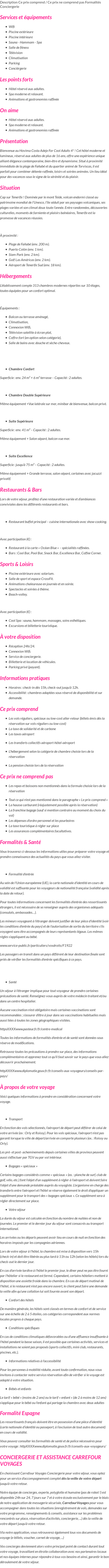 Présentation