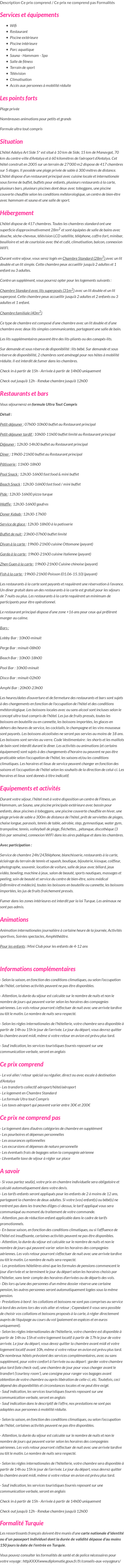 Présentation