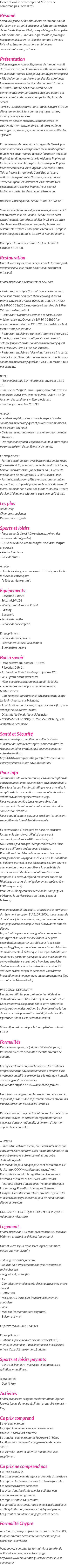 Présentation