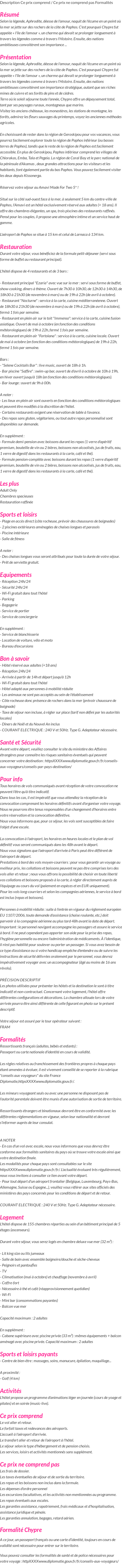 Présentation
