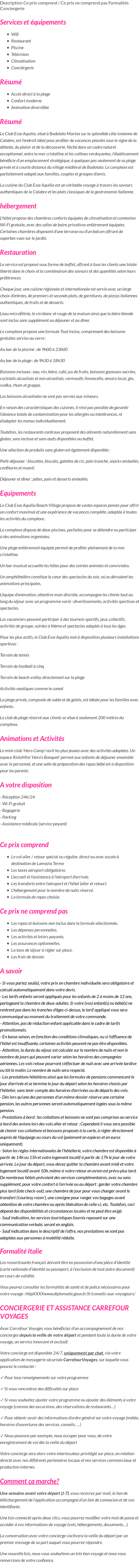 Présentation