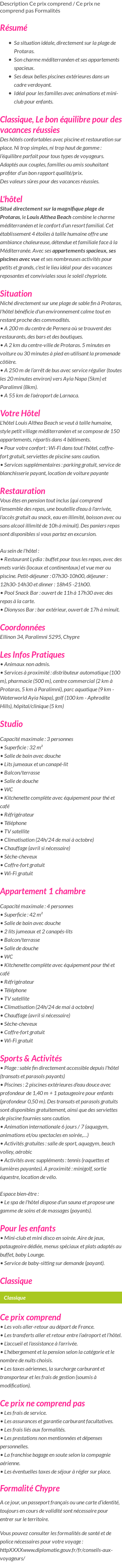 Présentation