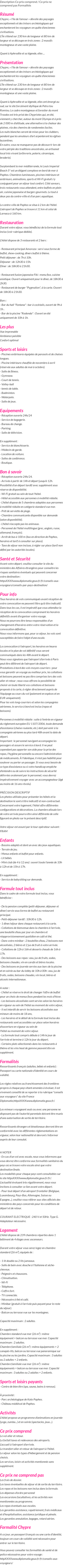 Présentation