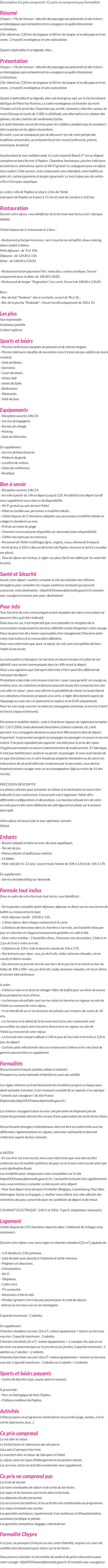 Présentation