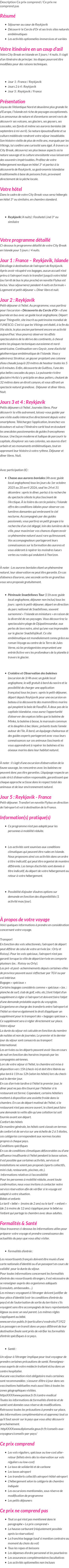 Présentation