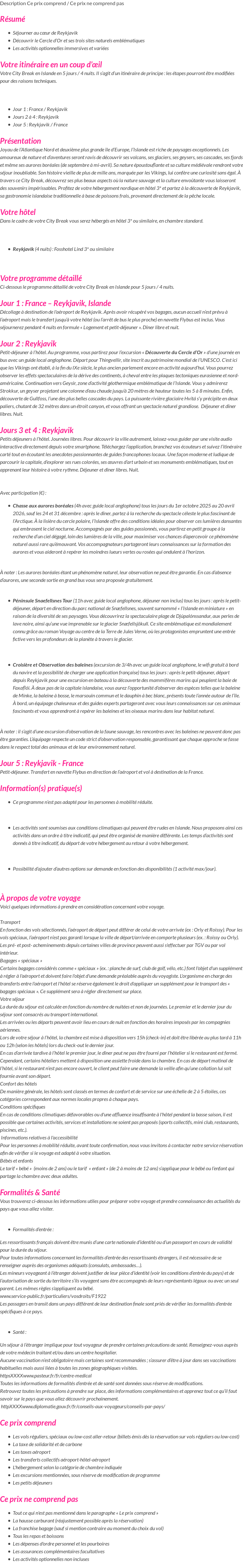 Présentation