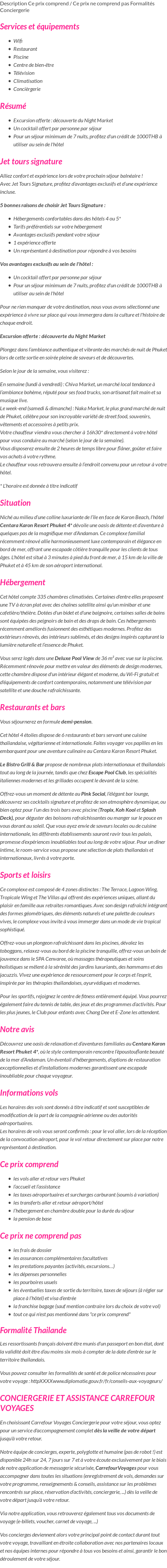 Présentation