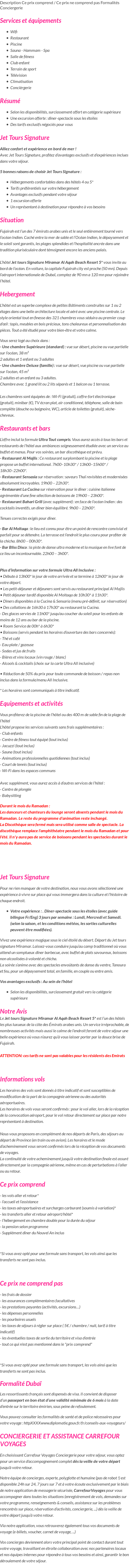Présentation