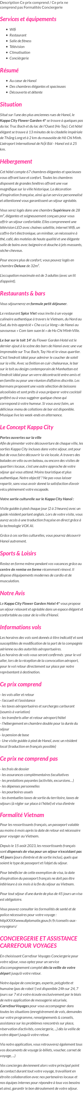 Présentation