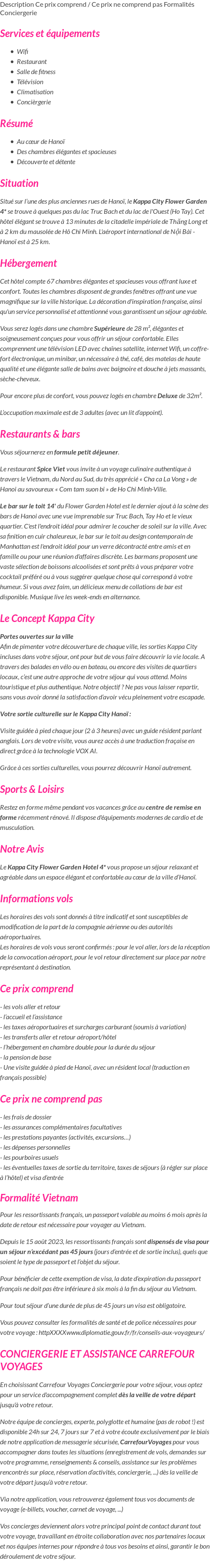 Présentation