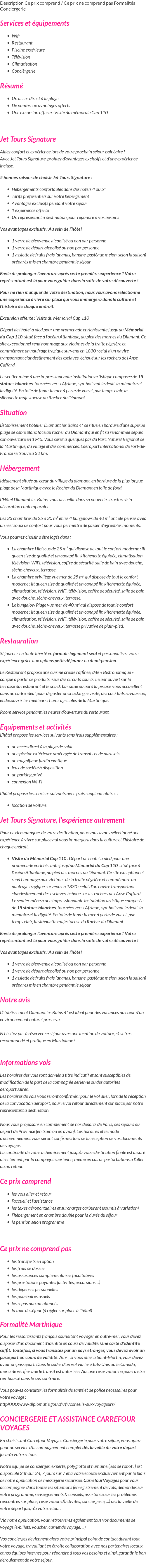 Présentation