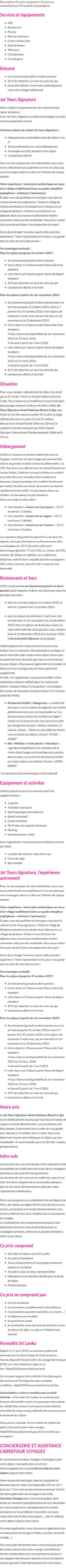 Présentation