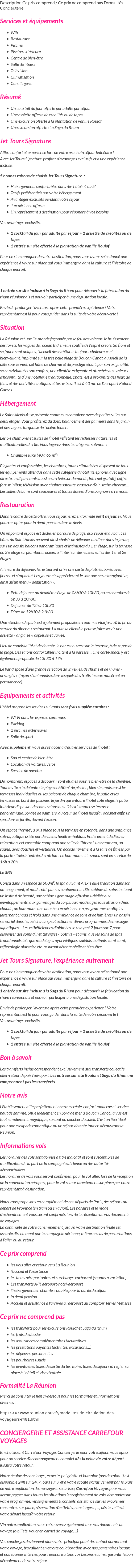 Présentation