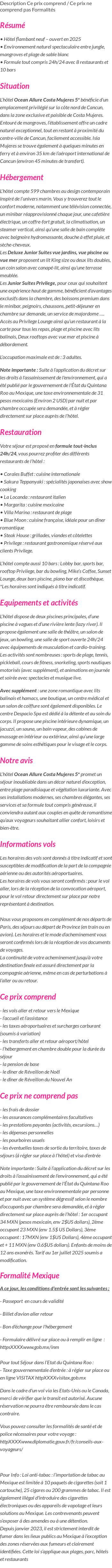 Présentation