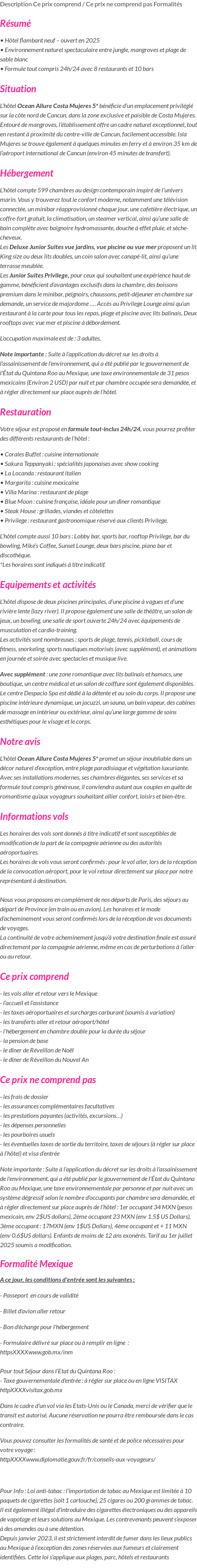 Présentation