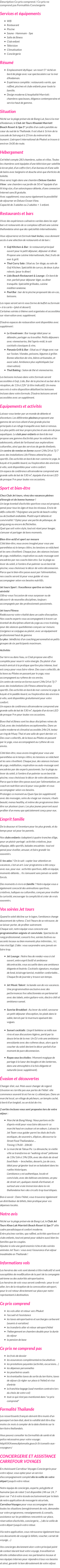 Présentation