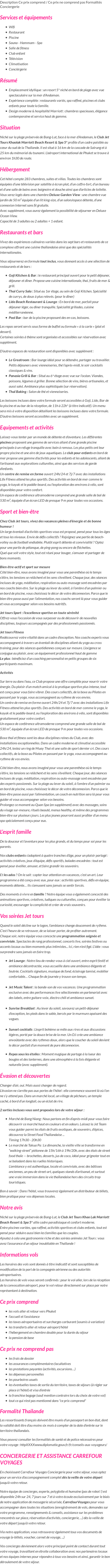 Présentation