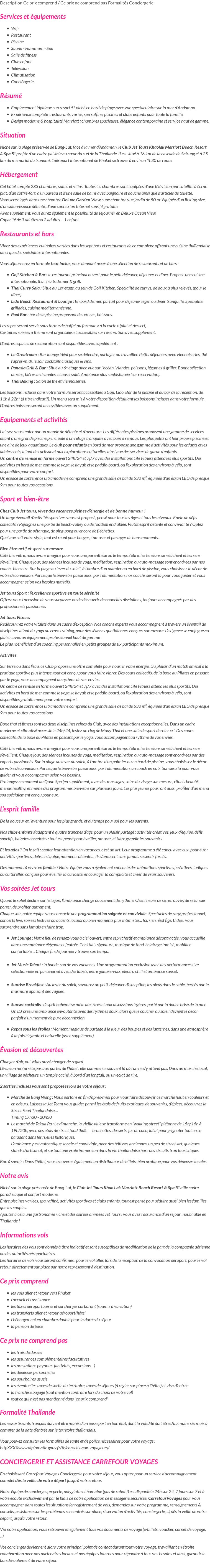 Présentation