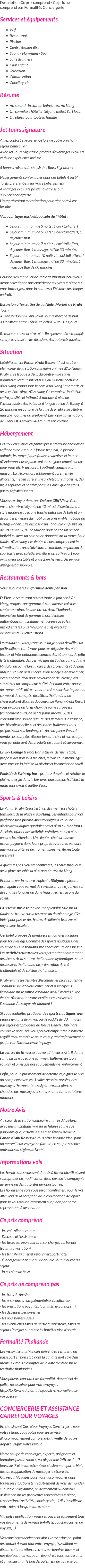 Présentation