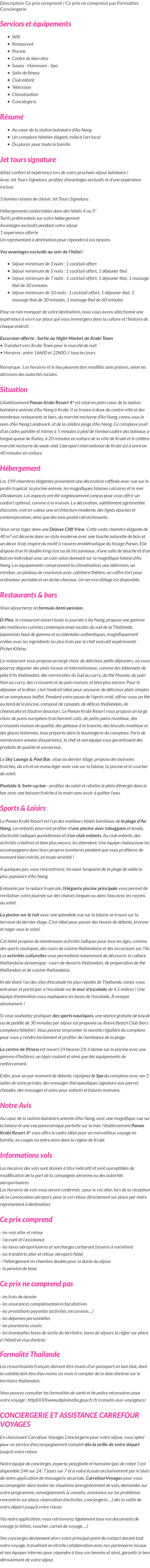 Présentation