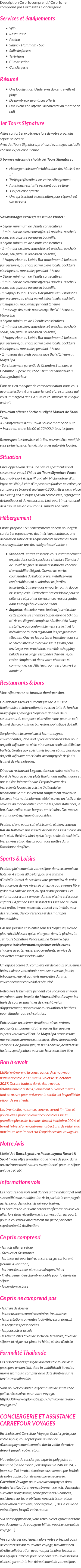 Présentation
