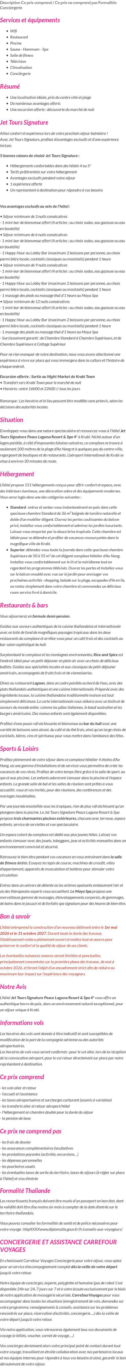 Présentation